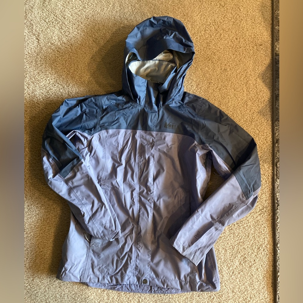 REI Rainier rain jacket